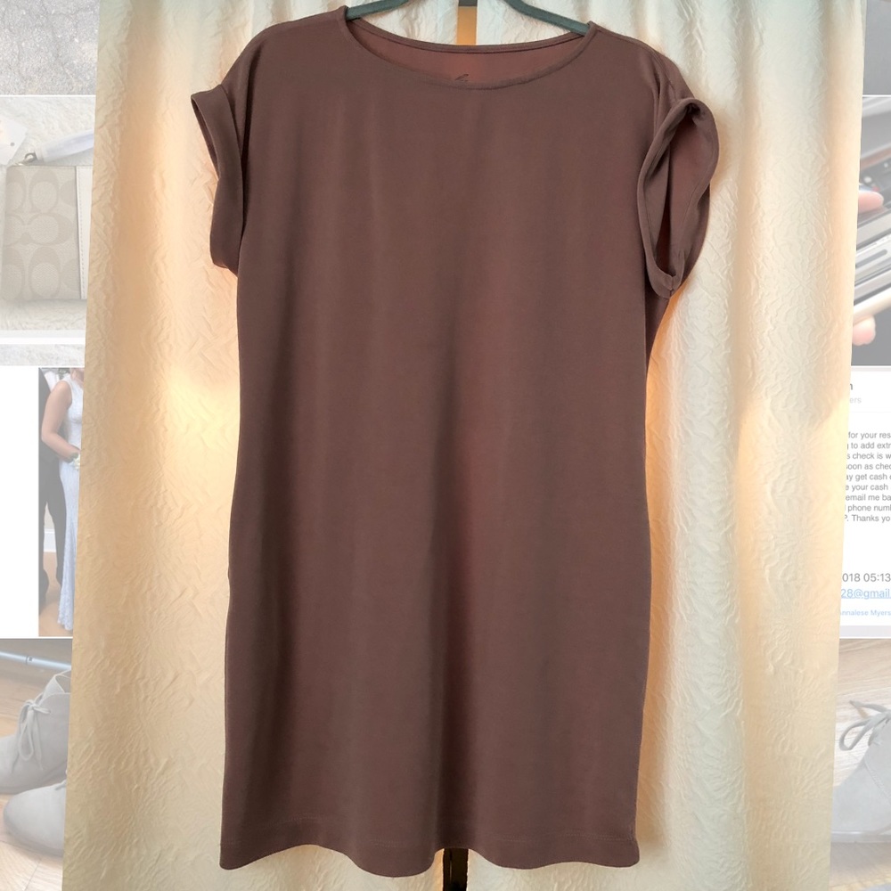 T-shirt dress